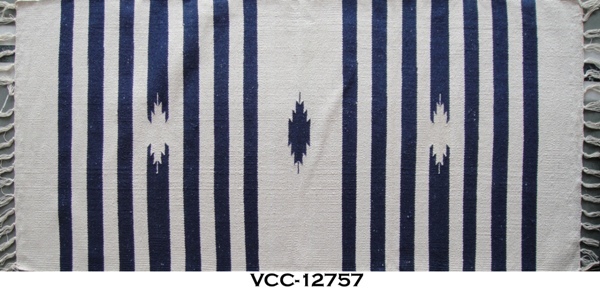 HAND WOVEN COTTON KILIM